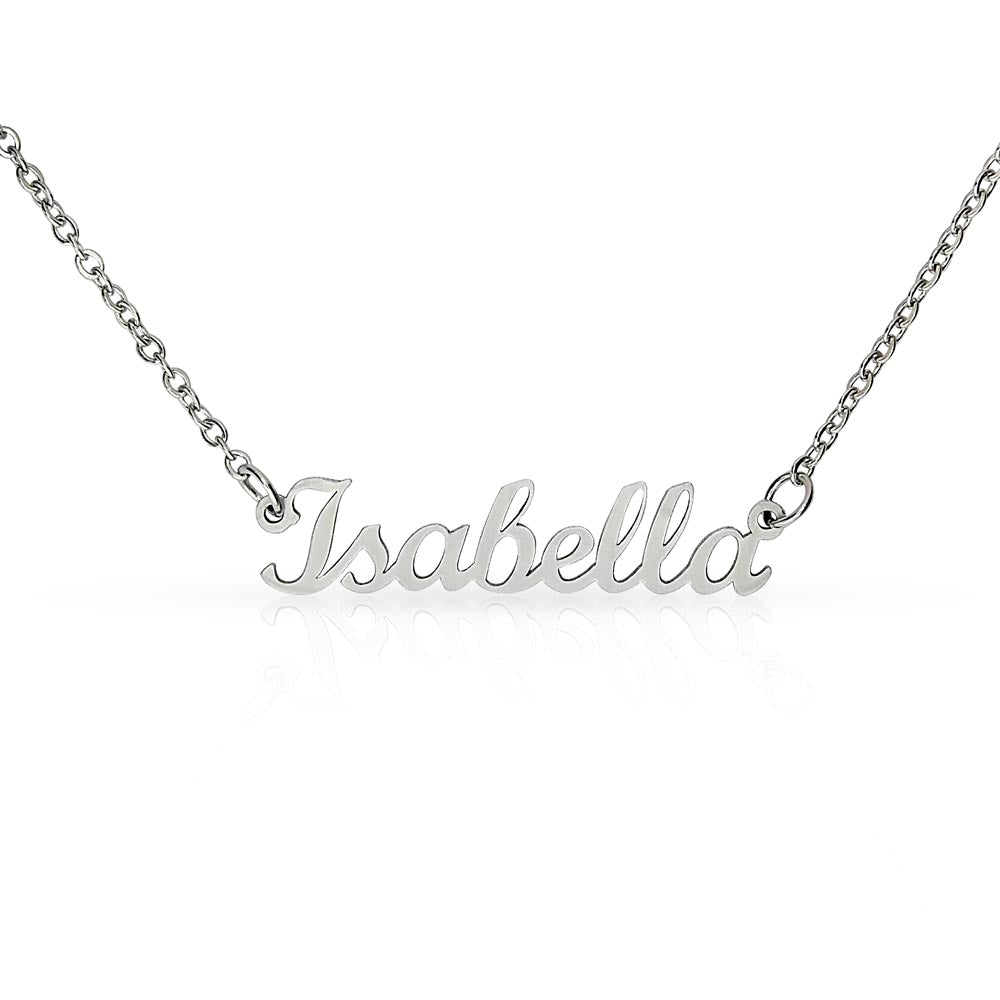 Custom Name Necklace gift for her