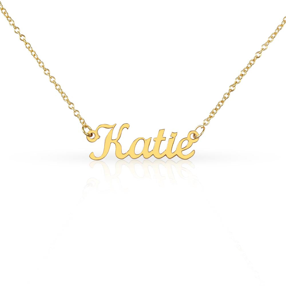 Custom Name Necklace gift for her
