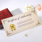 10K Solid Gold Soul Mate Necklace