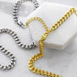Cuban Link Chain Necklace Valentines day gift for Husband