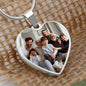 Custom Photo Pendant Necklace