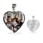 Custom Photo Pendant Necklace
