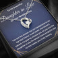 Daughter in law from mother in law forever necklace