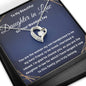 Daughter in law from mother in law forever necklace