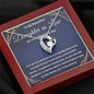 Daughter in law from mother in law forever necklace