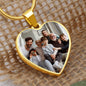 Custom Photo Pendant Necklace