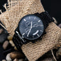 70th Birthday engraved watch for Dad gift