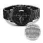 Grandad engraved watch for birthday father's day