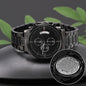 10th Wedding Anniversary engraved watch for Husband