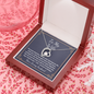 Forever Love Necklace for Wife Anniversary Birthday Valentines day Christmas gift