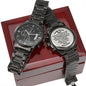 To My Bonus Son from Mum moving away engraved watch gift