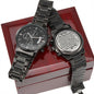 10th Wedding Anniversary engraved watch for Husband