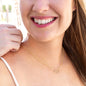 10K Solid Gold Soul Mate Necklace