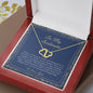 10K Solid Gold Soul Mate Necklace