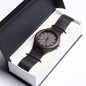 To My Son wooden engraved watch gift from Mum