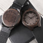 Brother of the Bride engraved wooden watch