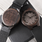 Future Son in law wooden engraved watch wedding engagement gift