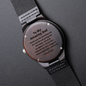 Amazing Dad Wooden watch for fathers day birthday Christmas