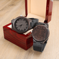 Amazing Dad Wooden watch for fathers day birthday Christmas