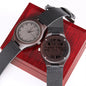 To My Son wooden engraved watch gift from Mum