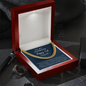Eid Mubarak Cuban Link Chain necklace for husband gift