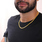 To My Boyfriend's Dad Cuban chain necklace gift