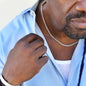 To My Boyfriend's Dad Cuban chain necklace gift