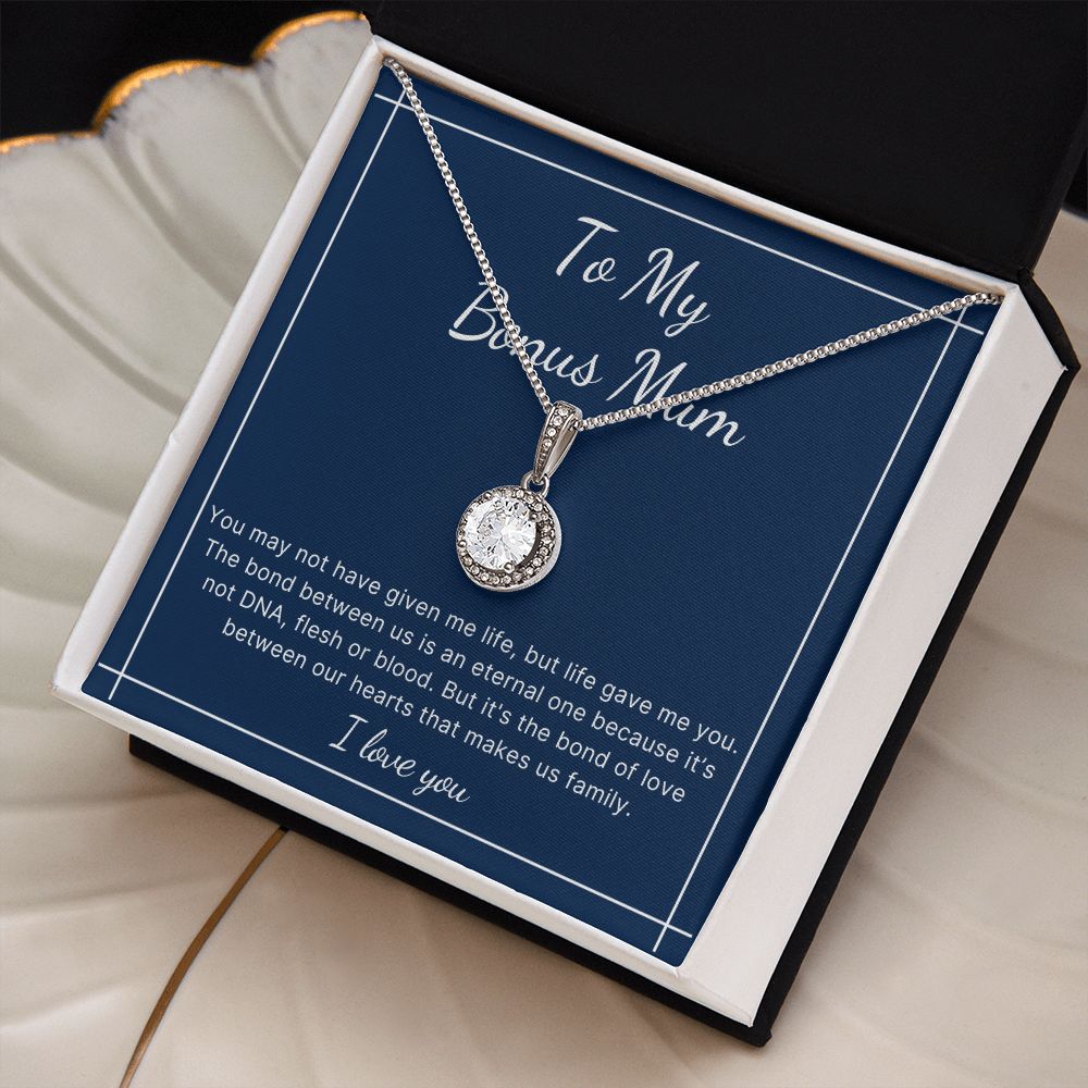 Bonus Mum eternal necklace mothers day, birthday gift