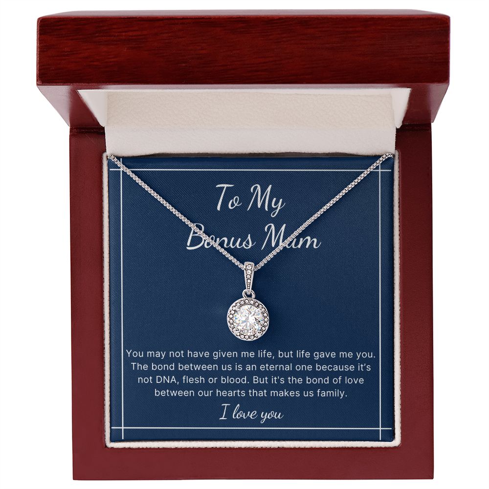 Bonus Mum eternal necklace mothers day, birthday gift