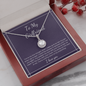 Eternal love Girlfriend valentines day necklace gift