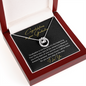 Graduation necklace