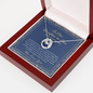Daughter in law wedding day lucky in love necklace