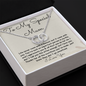 Double circle special mum necklace gift