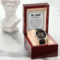 Men's Openwatch for boyfriend husband the holder of my heart