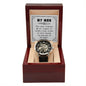 Men's Openwatch for boyfriend husband the holder of my heart