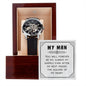 Men's Openwatch for boyfriend husband the holder of my heart