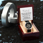 I love you gift for husband