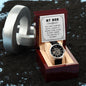 Men's Openwatch for boyfriend husband the holder of my heart