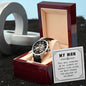 Men's Openwatch for boyfriend husband the holder of my heart