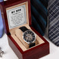 Men's Openwatch for boyfriend husband the holder of my heart