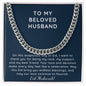 Cuban Chain for husband Eid gift for husband