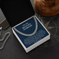 Cuban Chain for husband Eid gift for husband