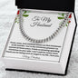 Cuban Link Chain Mr and Mrs first Christmas gift for husband