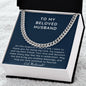 Cuban Chain for husband Eid gift for husband