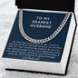 Eid gift for husband Cuban Chain necklace for husband