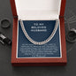 Cuban Chain for husband Eid gift for husband
