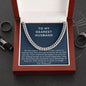 Eid gift for husband Cuban Chain necklace for husband