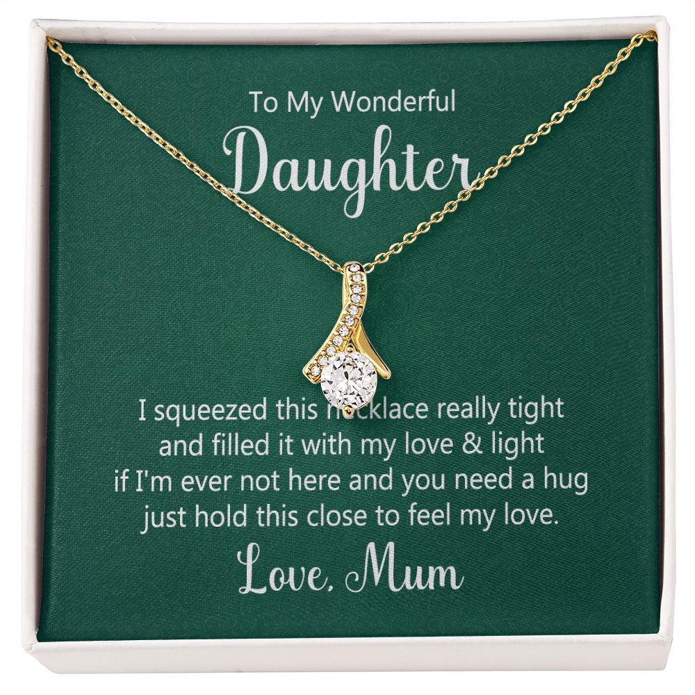 Alluring Beauty necklace daughter mother necklace