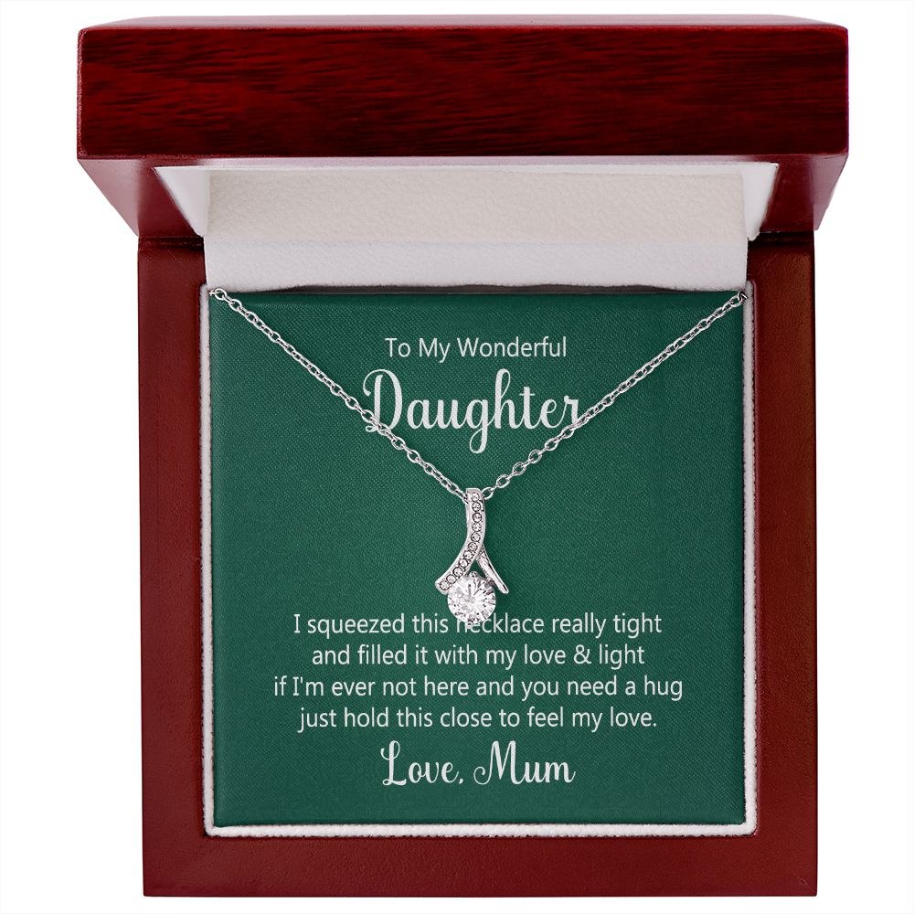 Alluring Beauty necklace daughter mother necklace