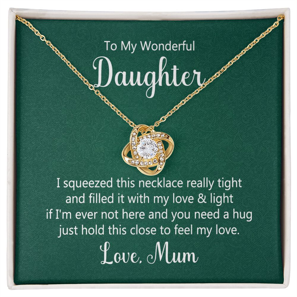 Love Knot Mother & Daughter Necklace